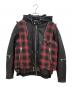 DIESEL（ディーゼル）の古着「L-NORMAN JACKET」｜レッド×ブラック