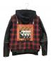 DIESEL (ディーゼル) L-NORMAN JACKET レッド×ブラック サイズ:M：21000円