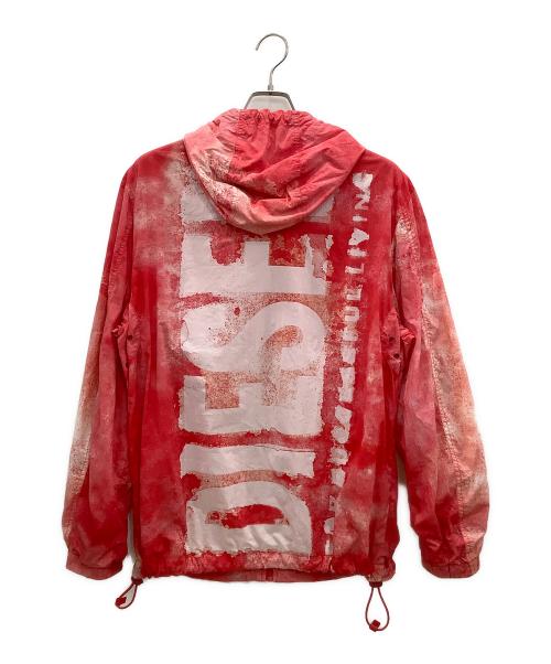 DIESEL（ディーゼル）DIESEL (ディーゼル) J-WARRETT-LOGO　OHIAB レッド サイズ:46の古着・服飾アイテム