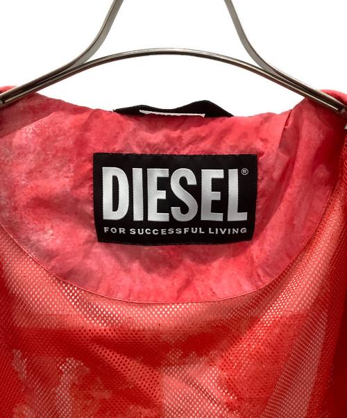 DIESEL（ディーゼル）DIESEL (ディーゼル) J-WARRETT-LOGO　OHIAB レッド サイズ:46の古着・服飾アイテム