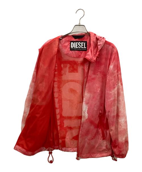 DIESEL（ディーゼル）DIESEL (ディーゼル) J-WARRETT-LOGO　OHIAB レッド サイズ:46の古着・服飾アイテム