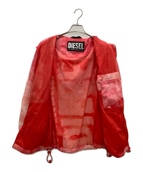 DIESEL（ディーゼル）DIESEL (ディーゼル) J-WARRETT-LOGO　OHIAB レッド サイズ:46の古着・服飾アイテム
