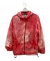 DIESEL（ディーゼル）の古着「J-WARRETT-LOGO　OHIAB」｜レッド