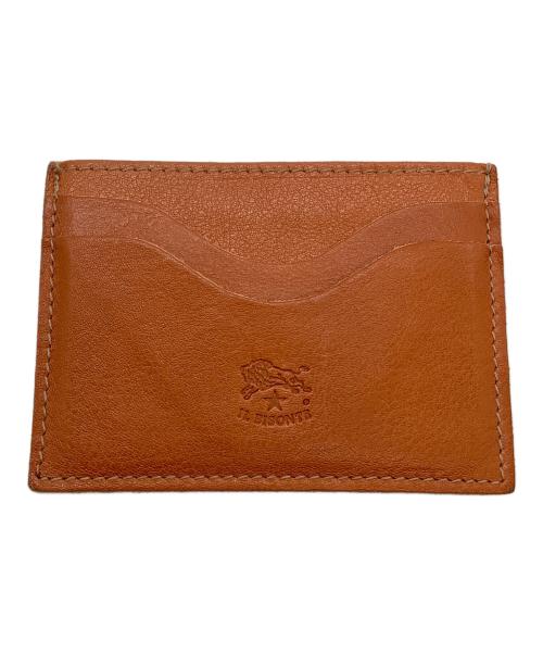 IL BISONTE（イル ビゾンテ）IL BISONTE (イル ビゾンテ) カードケース　5pocket ブラウンの古着・服飾アイテム