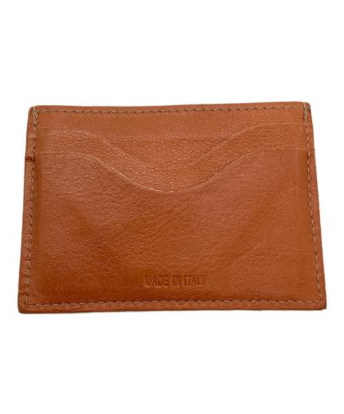 IL BISONTE（イル ビゾンテ）IL BISONTE (イル ビゾンテ) カードケース　5pocket ブラウンの古着・服飾アイテム