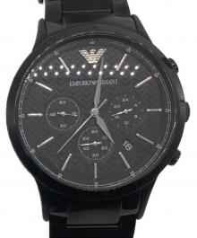 EMPORIO ARMANI（エンポリオ アルマーニ）の古着「腕時計　レナート」