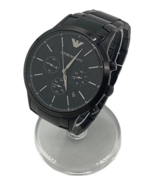 EMPORIO ARMANI（エンポリオ アルマーニ）EMPORIO ARMANI (エンポリオ アルマーニ) 腕時計　レナートの古着・服飾アイテム