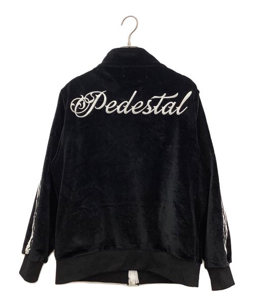 Pedestal（ペデスタル）Pedestal (ペデスタル) トラックジャケット ブラック サイズ:Mの古着・服飾アイテム