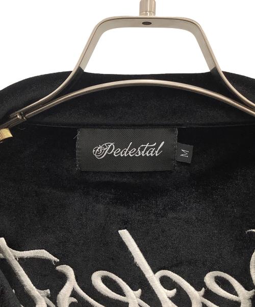 Pedestal（ペデスタル）Pedestal (ペデスタル) トラックジャケット ブラック サイズ:Mの古着・服飾アイテム