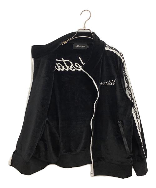 Pedestal（ペデスタル）Pedestal (ペデスタル) トラックジャケット ブラック サイズ:Mの古着・服飾アイテム