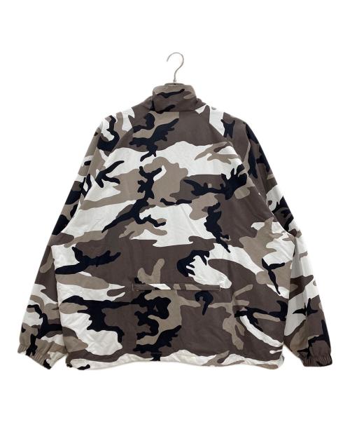 SUPREME（シュプリーム）SUPREME (シュプリーム) トラックジャケット　Contrast Zip Track Jacket ブラウン サイズ:XLの古着・服飾アイテム