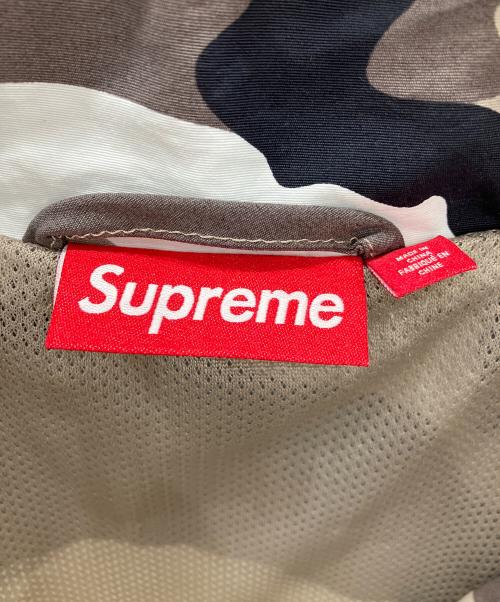 SUPREME（シュプリーム）SUPREME (シュプリーム) トラックジャケット　Contrast Zip Track Jacket ブラウン サイズ:XLの古着・服飾アイテム