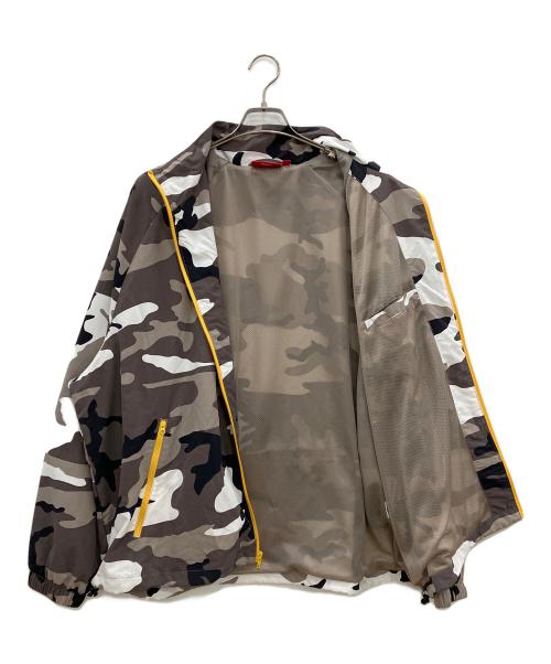 SUPREME（シュプリーム）SUPREME (シュプリーム) トラックジャケット　Contrast Zip Track Jacket ブラウン サイズ:XLの古着・服飾アイテム
