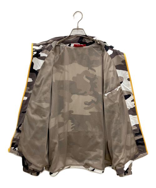SUPREME（シュプリーム）SUPREME (シュプリーム) トラックジャケット　Contrast Zip Track Jacket ブラウン サイズ:XLの古着・服飾アイテム