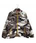 SUPREME（シュプリーム）の古着「トラックジャケット　Contrast Zip Track Jacket」｜ブラウン