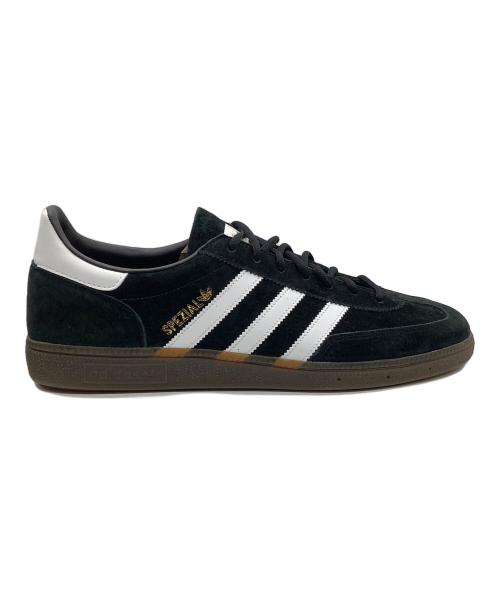 adidas（アディダス）adidas (アディダス) ローカットスニーカー　HANDBALL SPEZIAL ブラック サイズ:30.5の古着・服飾アイテム