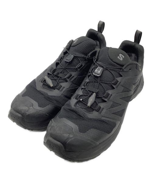 SALOMON（サロモン）SALOMON (サロモン) スニーカー　X-ADVENTURE ブラック サイズ:29の古着・服飾アイテム