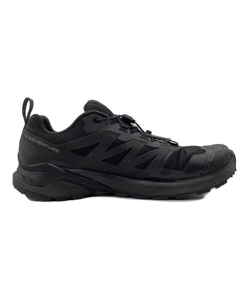 SALOMON（サロモン）SALOMON (サロモン) スニーカー　X-ADVENTURE ブラック サイズ:29の古着・服飾アイテム