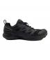 中古・古着 SALOMON (サロモン) スニーカー　X-ADVENTURE ブラック サイズ:29：9000円