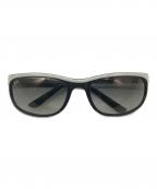 RAY-BANレイバン）の古着「サングラス　プレデター2」｜ホワイト×ブラック