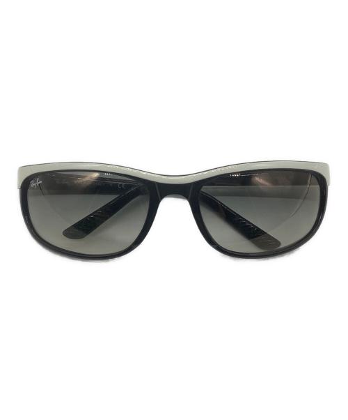 RAY-BAN（レイバン）RAY-BAN (レイバン) サングラス　プレデター2 ホワイト×ブラックの古着・服飾アイテム