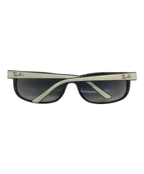 RAY-BAN（レイバン）RAY-BAN (レイバン) サングラス　プレデター2 ホワイト×ブラックの古着・服飾アイテム
