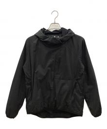 Snow peak（スノーピーク）の古着「プルオーバーパーカー」｜ブラック