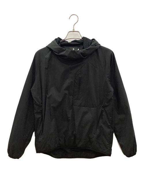 Snow peak（スノーピーク）Snow peak (スノーピーク) プルオーバーパーカー ブラック サイズ:Mの古着・服飾アイテム