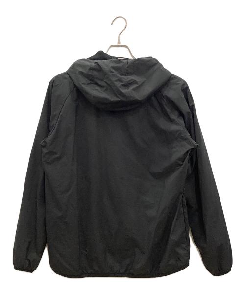 Snow peak（スノーピーク）Snow peak (スノーピーク) プルオーバーパーカー ブラック サイズ:Mの古着・服飾アイテム