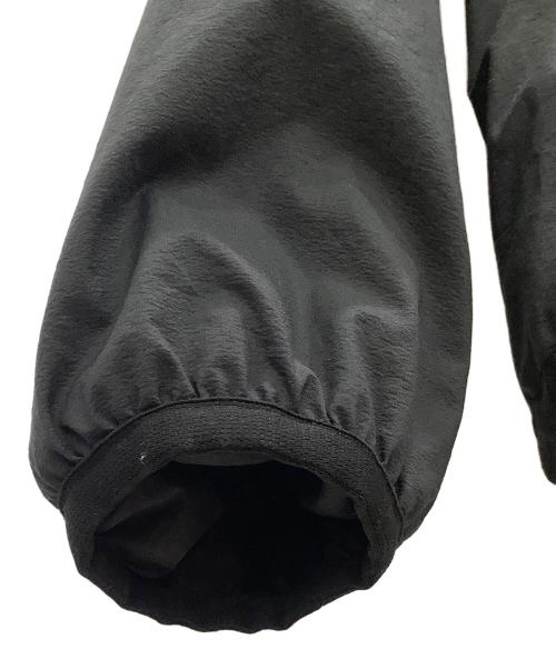 Snow peak（スノーピーク）Snow peak (スノーピーク) プルオーバーパーカー ブラック サイズ:Mの古着・服飾アイテム