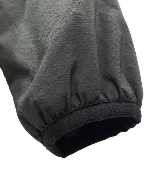 Snow peak（スノーピーク）Snow peak (スノーピーク) プルオーバーパーカー ブラック サイズ:Mの古着・服飾アイテム