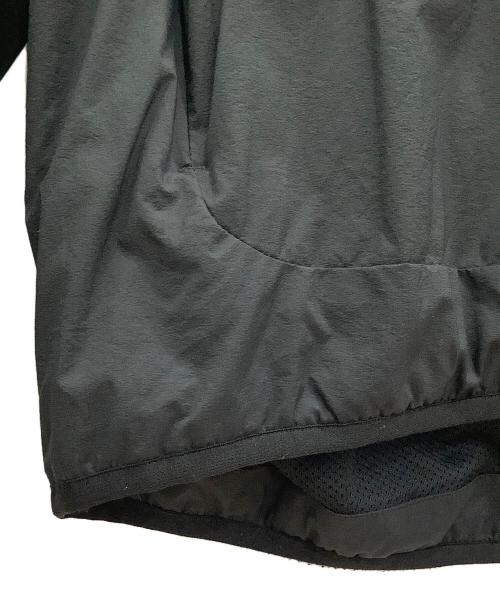 Snow peak（スノーピーク）Snow peak (スノーピーク) プルオーバーパーカー ブラック サイズ:Mの古着・服飾アイテム