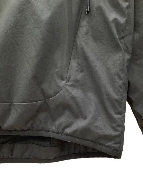 Snow peak（スノーピーク）Snow peak (スノーピーク) プルオーバーパーカー ブラック サイズ:Mの古着・服飾アイテム