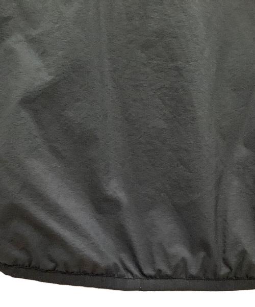 Snow peak（スノーピーク）Snow peak (スノーピーク) プルオーバーパーカー ブラック サイズ:Mの古着・服飾アイテム