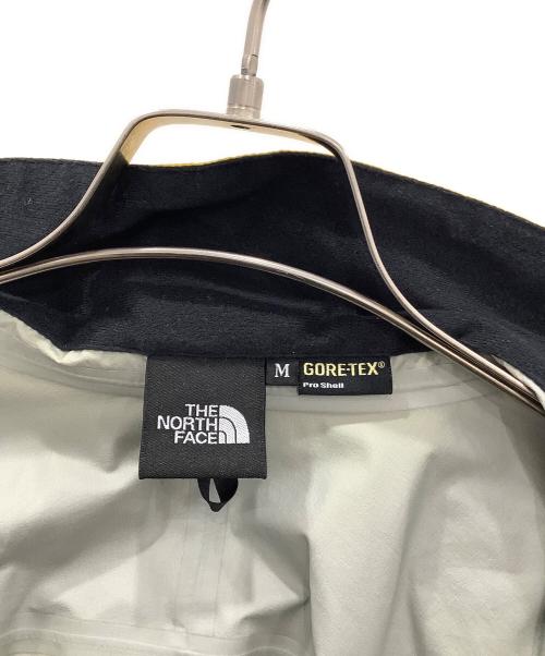 THE NORTH FACE（ザ ノース フェイス）THE NORTH FACE (ザ ノース フェイス) マウンテンパーカー　パンツセット RAINTEX PLASMA Men's イエロー×ブラック サイズ:Mの古着・服飾アイテム