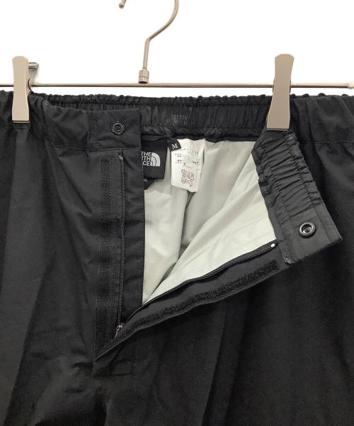 THE NORTH FACE（ザ ノース フェイス）THE NORTH FACE (ザ ノース フェイス) マウンテンパーカー　パンツセット RAINTEX PLASMA Men's イエロー×ブラック サイズ:Mの古着・服飾アイテム