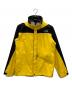 THE NORTH FACE（ザ ノース フェイス）の古着「マウンテンパーカー　パンツセット RAINTEX PLASMA Men's」｜イエロー×ブラック
