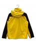 THE NORTH FACE (ザ ノース フェイス) マウンテンパーカー　パンツセット RAINTEX PLASMA Men's イエロー×ブラック サイズ:M：12000円