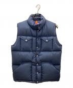 THE NORTH FACEザ ノース フェイス）の古着「ダウンベスト」｜ネイビー