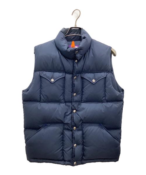 THE NORTH FACE（ザ ノース フェイス）THE NORTH FACE (ザ ノース フェイス) ダウンベスト ネイビー サイズ:Lの古着・服飾アイテム