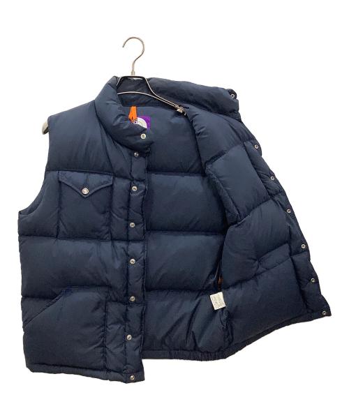 THE NORTH FACE（ザ ノース フェイス）THE NORTH FACE (ザ ノース フェイス) ダウンベスト ネイビー サイズ:Lの古着・服飾アイテム