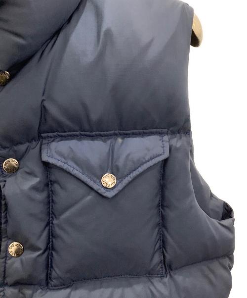 THE NORTH FACE（ザ ノース フェイス）THE NORTH FACE (ザ ノース フェイス) ダウンベスト ネイビー サイズ:Lの古着・服飾アイテム