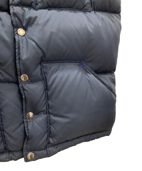THE NORTH FACE（ザ ノース フェイス）THE NORTH FACE (ザ ノース フェイス) ダウンベスト ネイビー サイズ:Lの古着・服飾アイテム