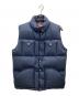 THE NORTH FACE（ザ ノース フェイス）の古着「ダウンベスト」｜ネイビー