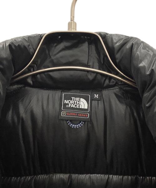 THE NORTH FACE（ザ ノース フェイス）THE NORTH FACE (ザ ノース フェイス) ダウンジャケット ブラック サイズ:Mの古着・服飾アイテム