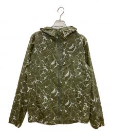 Patagonia（パタゴニア）の古着「ジップパーカー」｜オリーブ