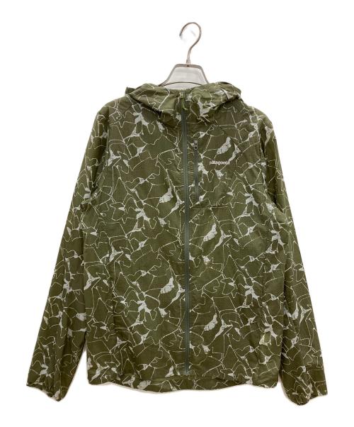 Patagonia（パタゴニア）Patagonia (パタゴニア) ジップパーカー オリーブ サイズ:Sの古着・服飾アイテム