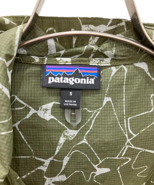 Patagonia（パタゴニア）Patagonia (パタゴニア) ジップパーカー オリーブ サイズ:Sの古着・服飾アイテム