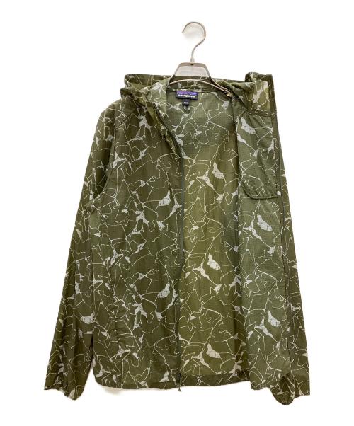 Patagonia（パタゴニア）Patagonia (パタゴニア) ジップパーカー オリーブ サイズ:Sの古着・服飾アイテム