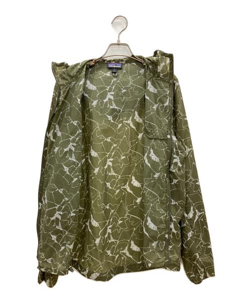 Patagonia（パタゴニア）Patagonia (パタゴニア) ジップパーカー オリーブ サイズ:Sの古着・服飾アイテム